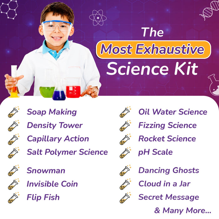 Smartivity Mega Science Kit DIY Science Experiments