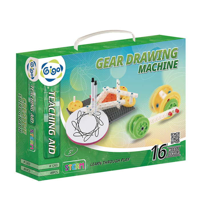 Teaching Aid - Gear Drawing Machine