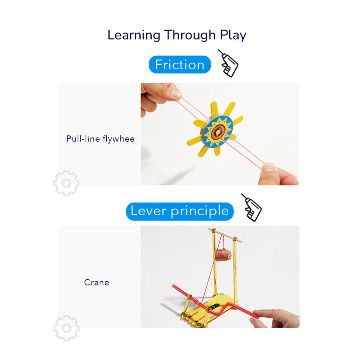 Invention Toy Set: Enlightenment Laboratory [ 200P ]