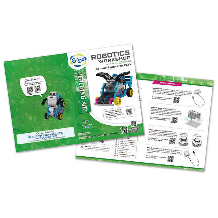 Teaching Aid - Robotics Workshop (micro:bit Version) Sensor Expansion Pack