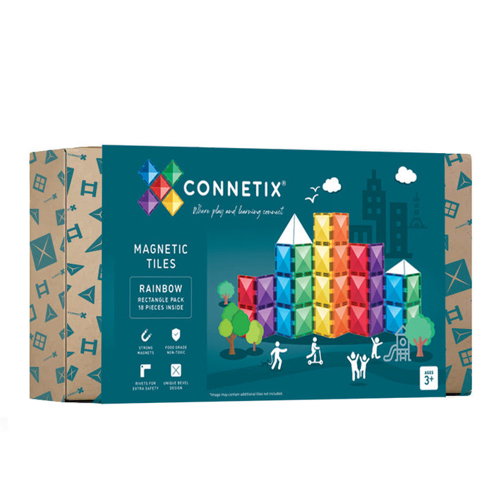 Connetix Rectangle Pack 18/24 pc