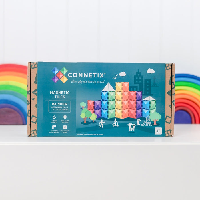 Connetix Rectangle Pack 18/24 pc