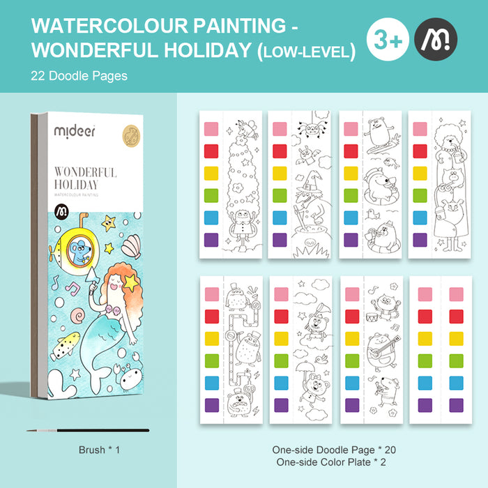 Pocket Watercolour Painting Book