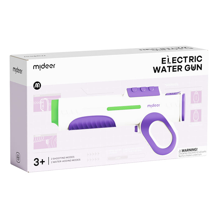 Electrical Water Gun - Lightning Purple