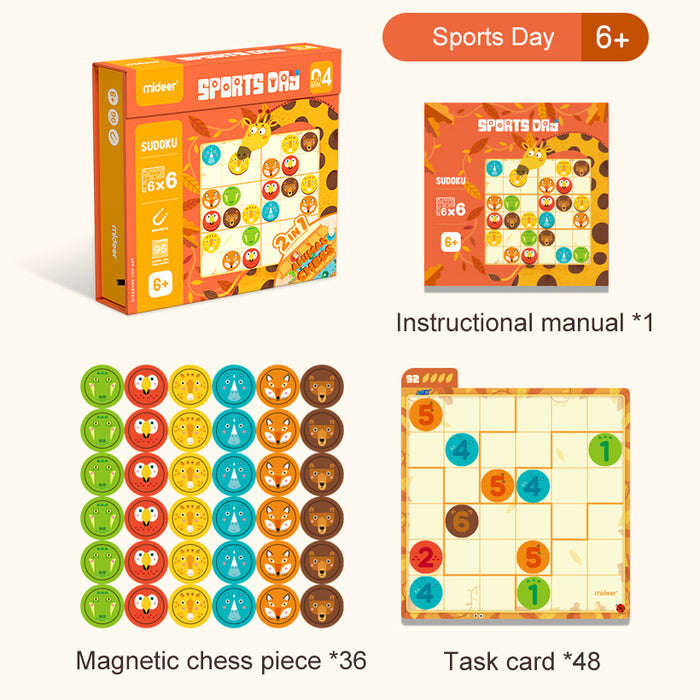 Sudoku Level 04: Sports Day