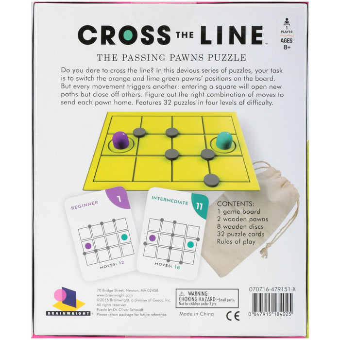 Cross The Line - A Passing Pawns Puzzle