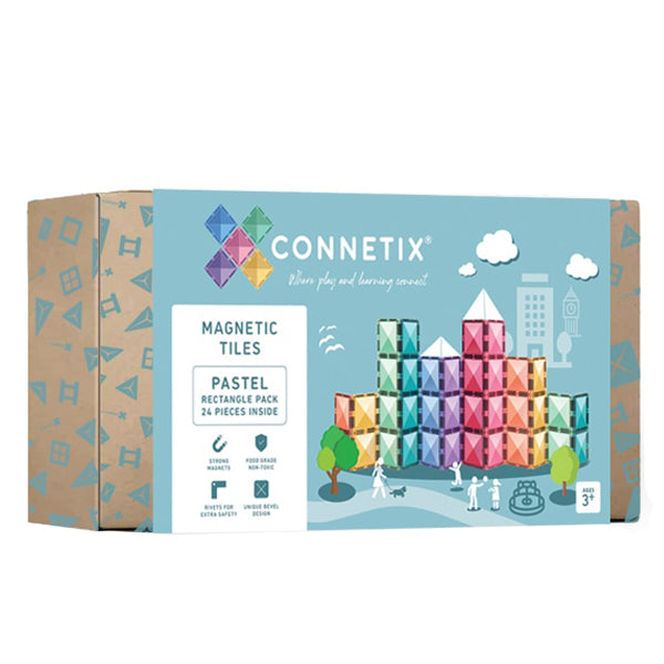 Connetix Rectangle Pack 18/24 pc