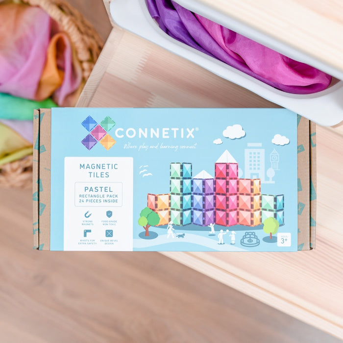 Connetix Rectangle Pack 18/24 pc