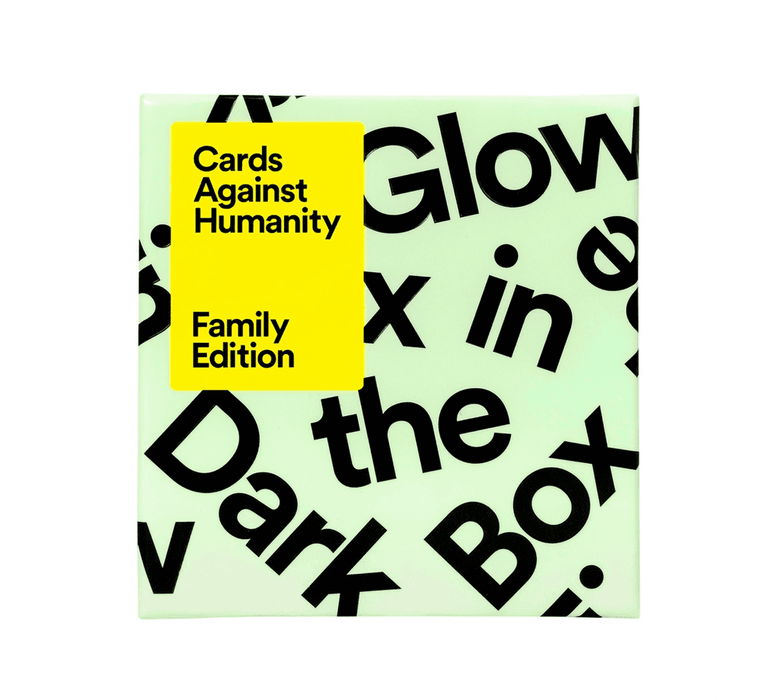 Cards Against Humanity: Glow in the Dark Box Family Edition