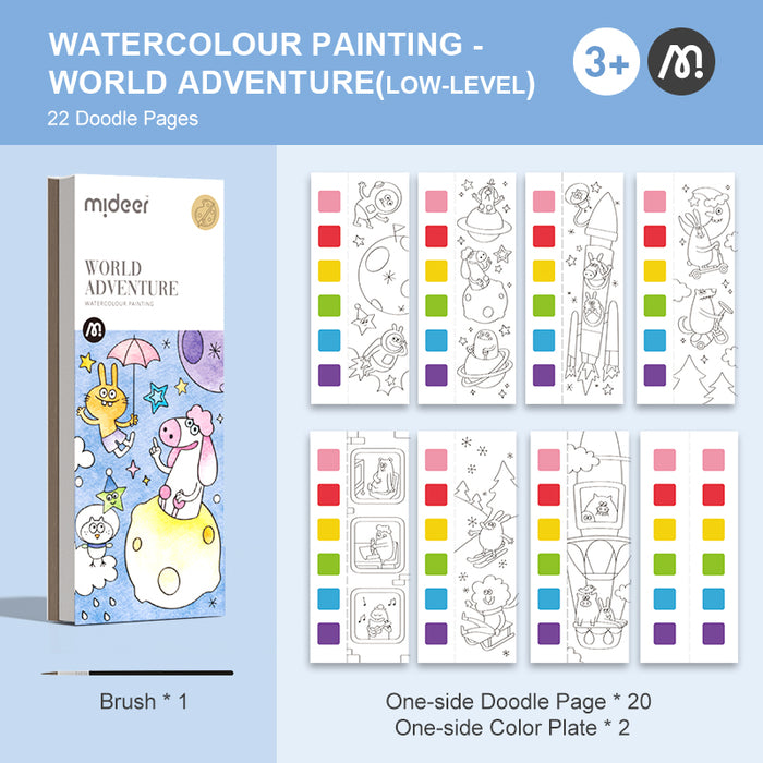 Pocket Watercolour Painting Book