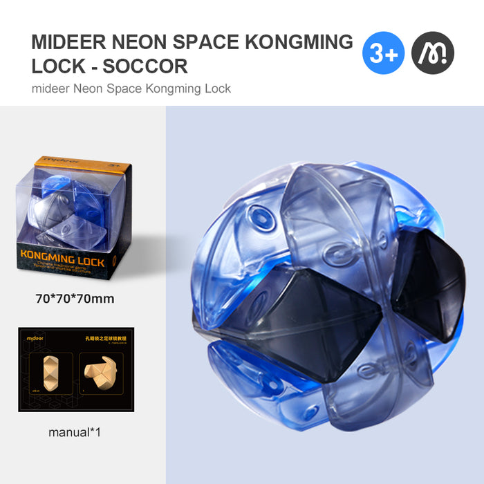 Neon Space Kongming Lock: Soccor [ Entry Level ]