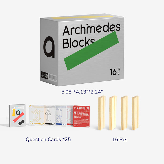 Archimedes Blocks - Ultimate Challenge 16 PCS