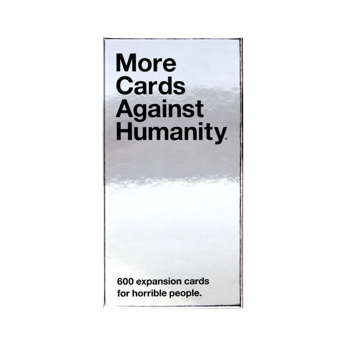 More Cards Against Humanity