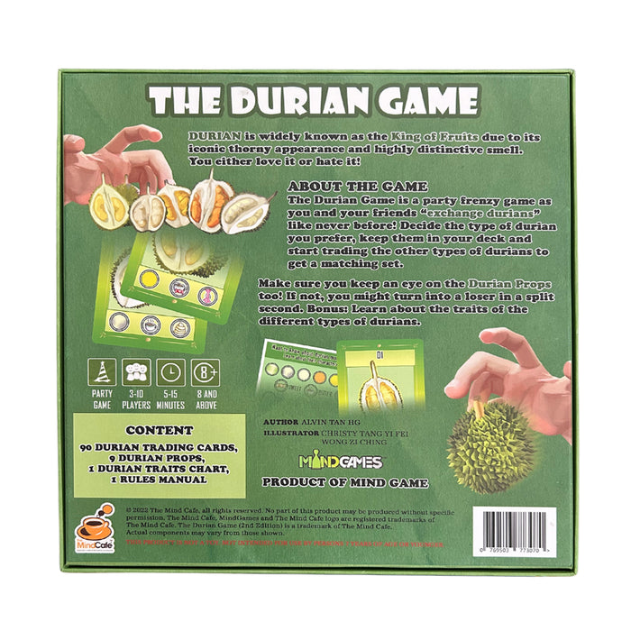 The Durian Game 2nd Edition