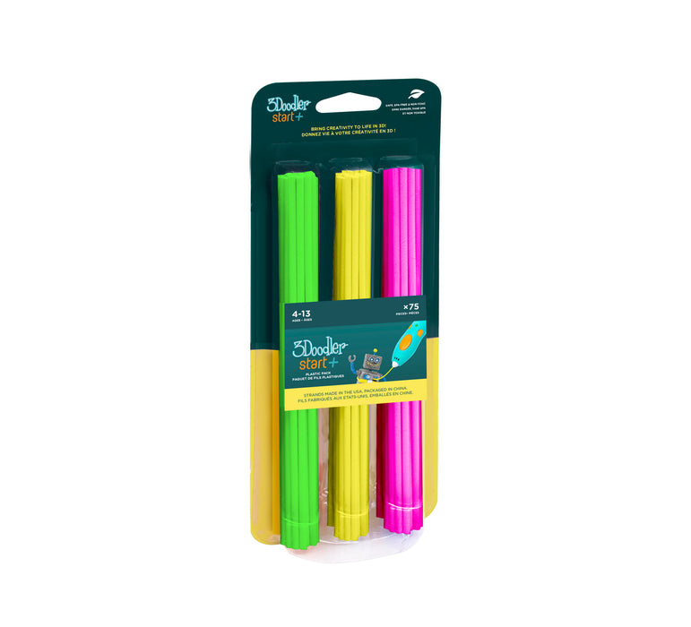 3Doodler Start+ Eco Plastic (75 Strands)