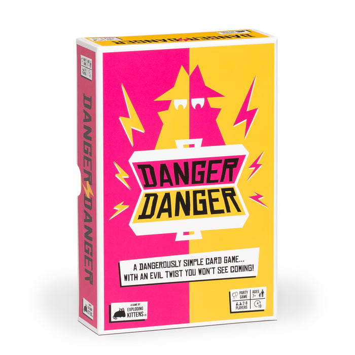 Danger Danger - A Dangerously Simple Card Game