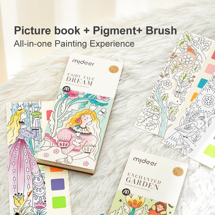 Pocket Watercolour Painting Book