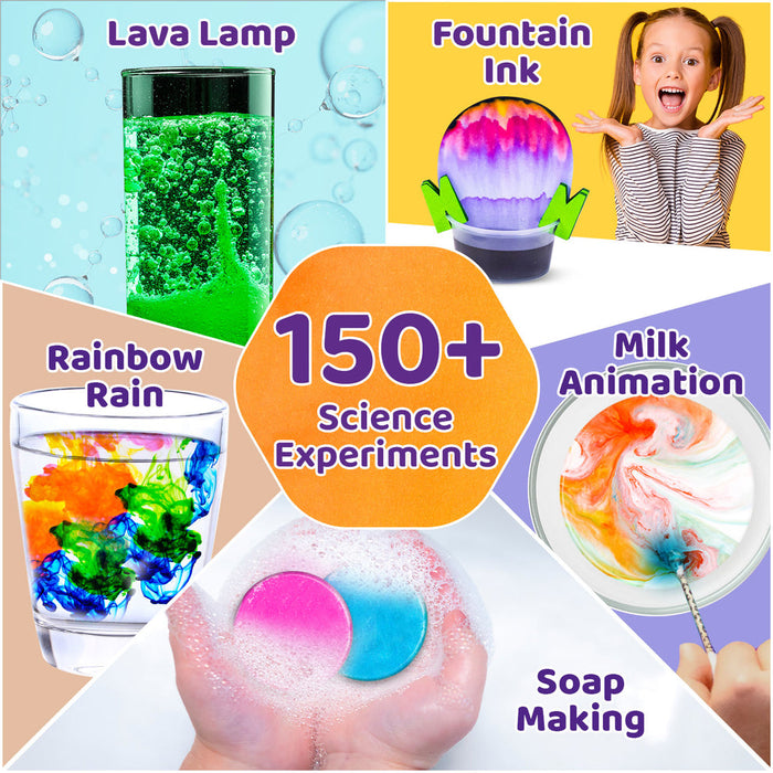 Smartivity Mega Science Kit DIY Science Experiments