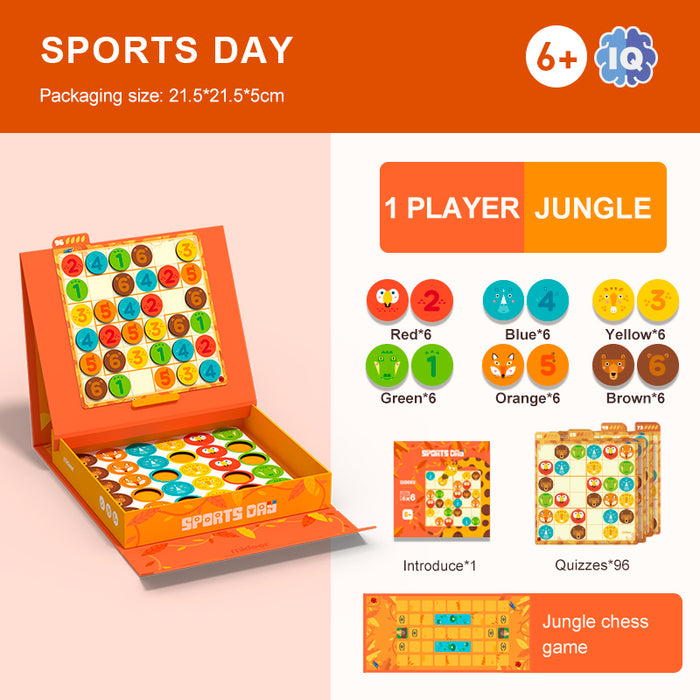 Sudoku Level 04: Sports Day