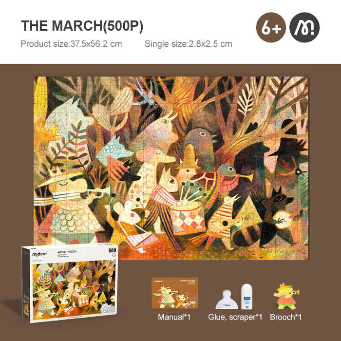 Artist Puzzle: The March [ 500P ]