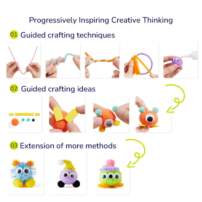 All-in-one Handicraft Kit - 700 PCS