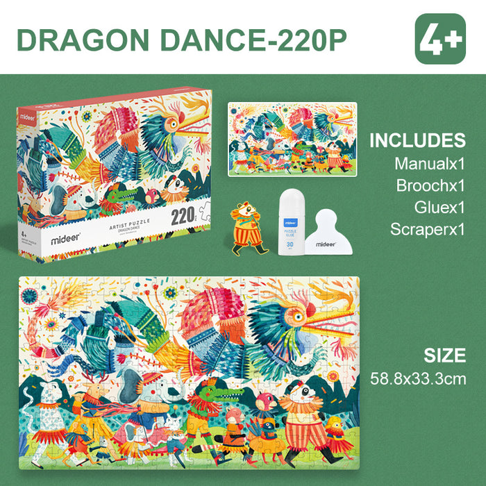 Artist Puzzle: Dragon Dance [ 220P ]