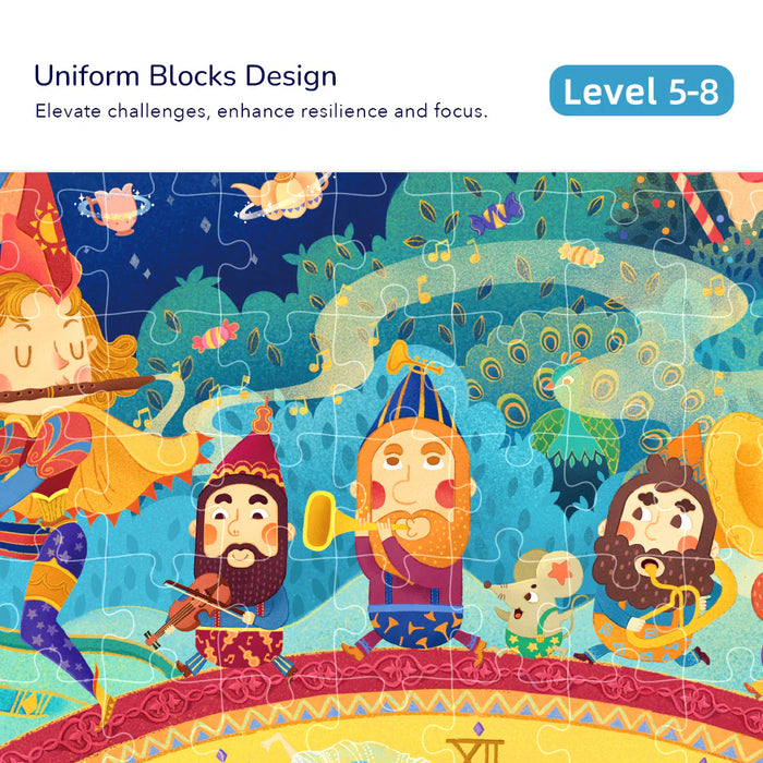 Level Up! Puzzles Level 8 - Magic Book and FairyTale Wonderland [ 280P-330P ]