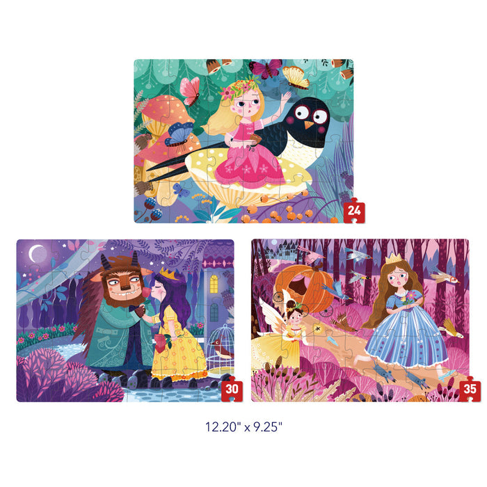 Level Up! Puzzles Level 3 - Princess Adventures [ 24P-35P ]