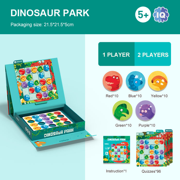 Sudoku Level 03: Dinosaur Park