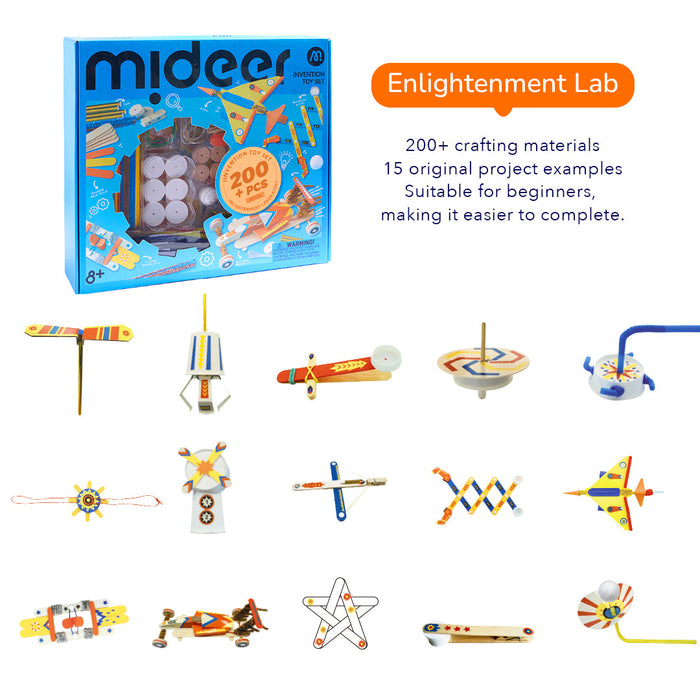 Invention Toy Set: Enlightenment Laboratory [ 200P ]