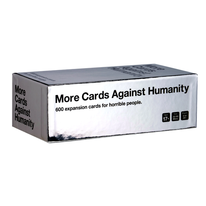 More Cards Against Humanity