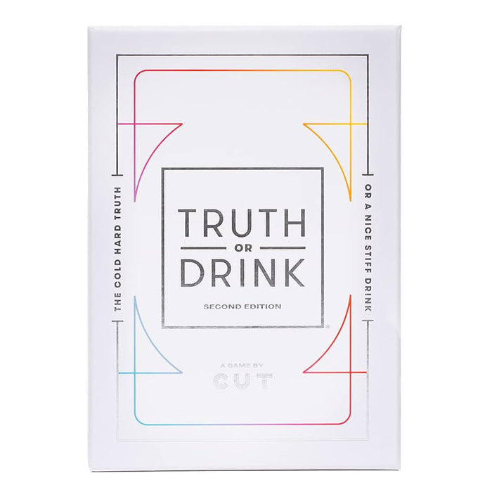 Truth or Drink: Party Card Game