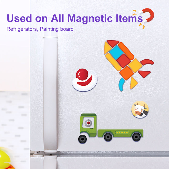 Mideer Magnets Activities