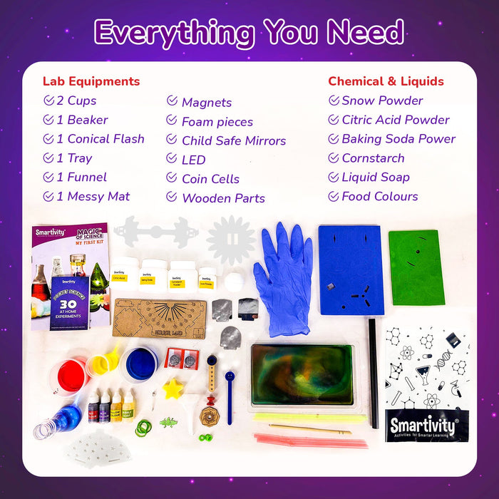 Smartivity Magic of Science DIY Science Experiments