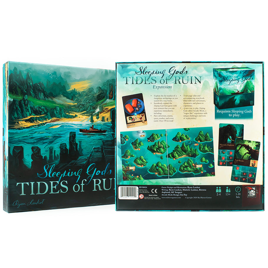 Sleeping Gods: Tide of Ruin Expansion — TOYTAG