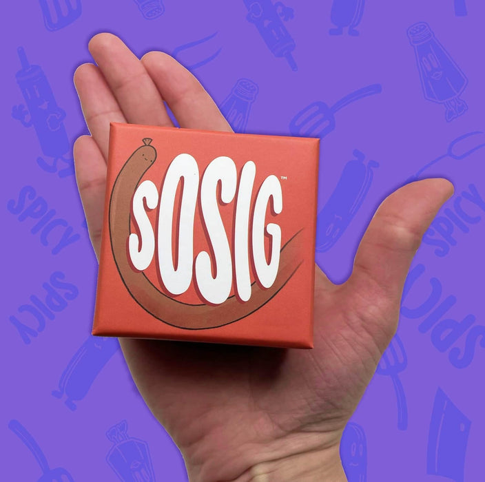 Sosig - Be the Wiener Family Friendly Card Game