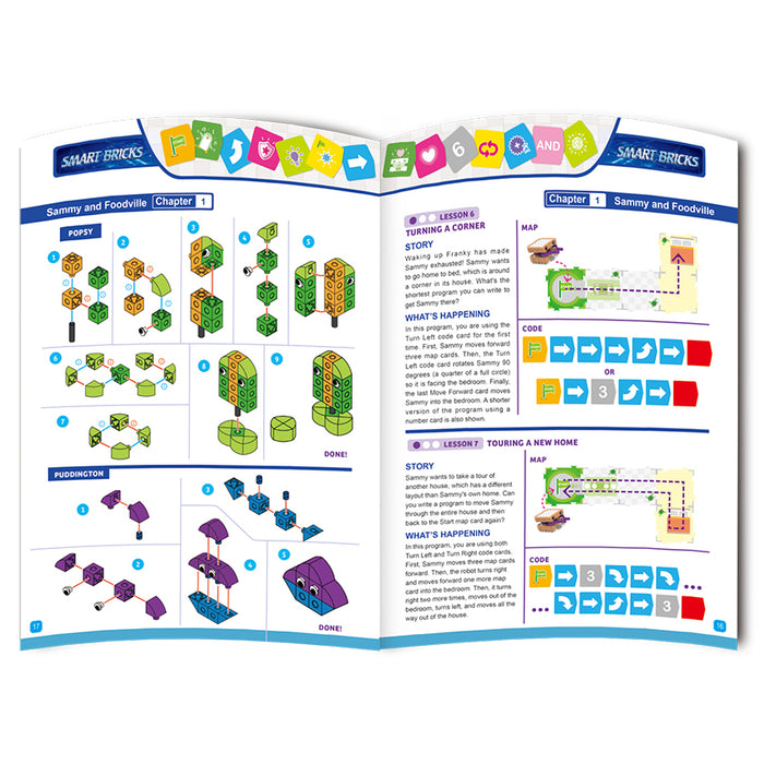 Smart Bricks - Kids First Coding & Robotics