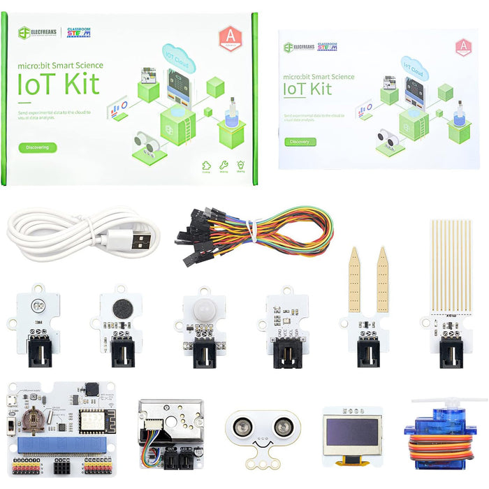 ELECFREAKS micro:bit Smart Science IOT Kit