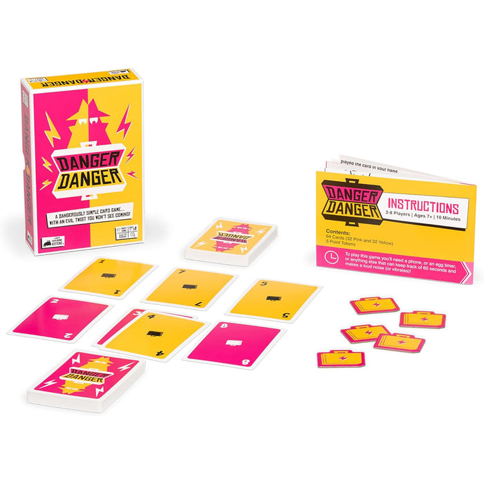 Danger Danger - A Dangerously Simple Card Game