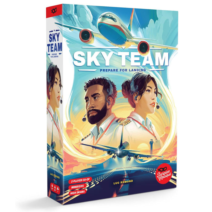Sky Team Cooperative Game