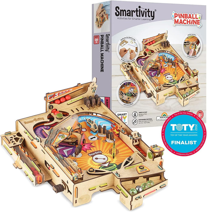 Smartivity Pinball Machine DIY STEAM Construction Game