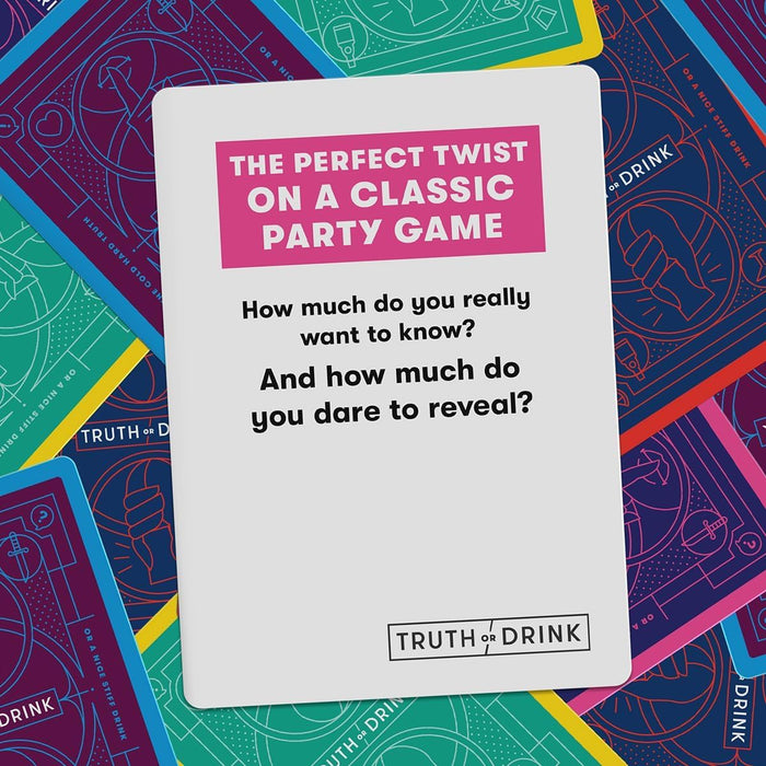 Truth or Drink: Party Card Game