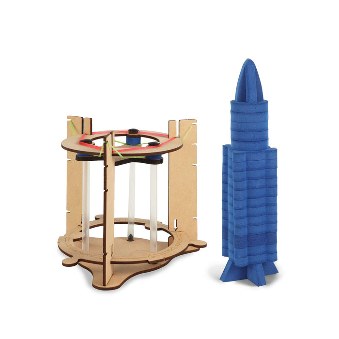 Smartivity Blast-off Space Rocket DIY STEM Construction Toy