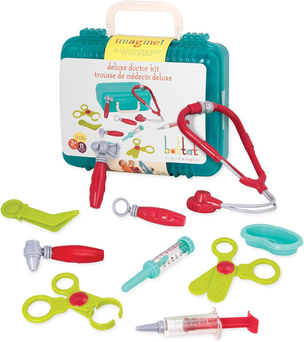 Deluxe Doctor Kit - Pretend Play Doctor Set