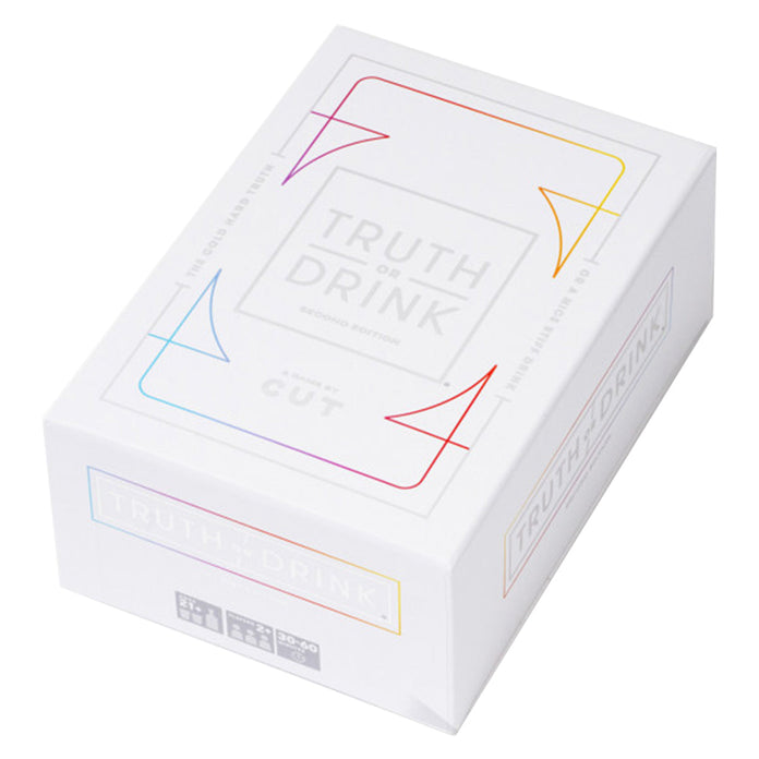 Truth or Drink: Party Card Game