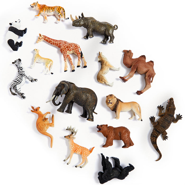 Animals Toy Set 15 PCS