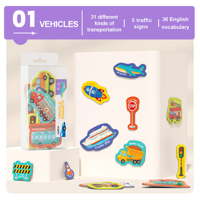 Vehicle Magnets [ 36P ]