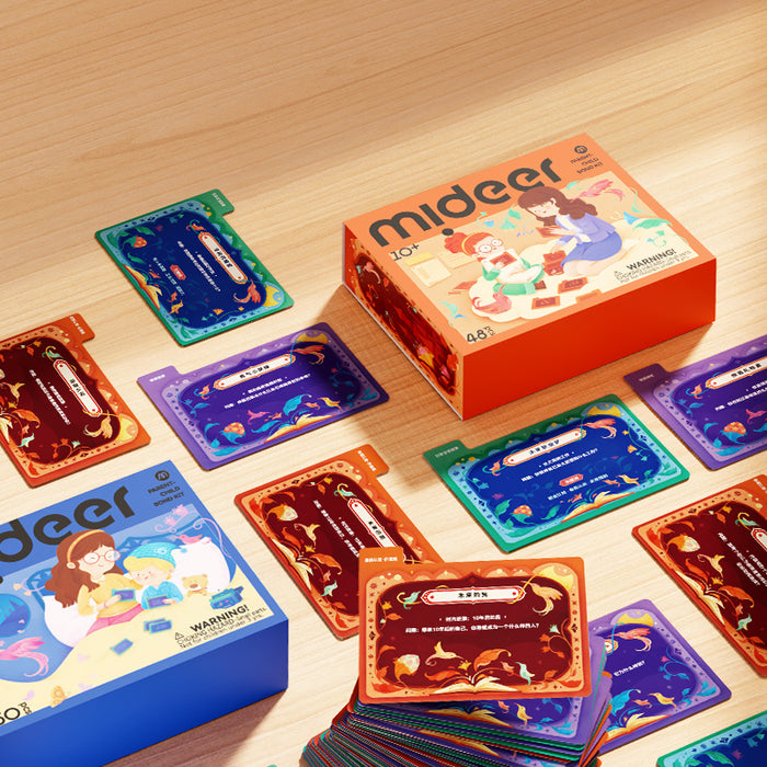 Parent child Bond Kit < 亲子沟通锦囊 >  A Communication Tips Interactive Game Card