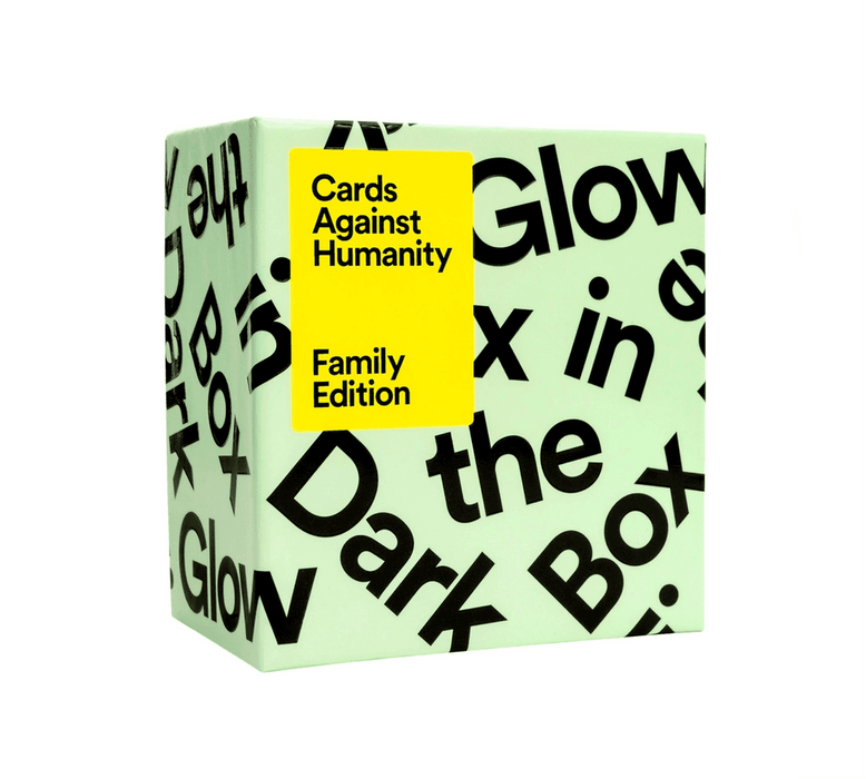 Cards Against Humanity: Glow in the Dark Box Family Edition