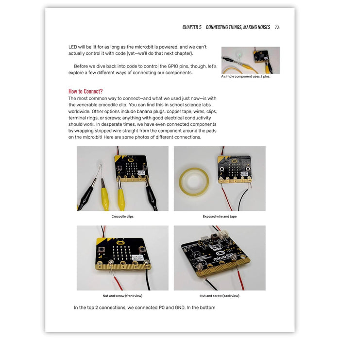 The Tinkerer's Guide to the Micro:bit Galaxy Book